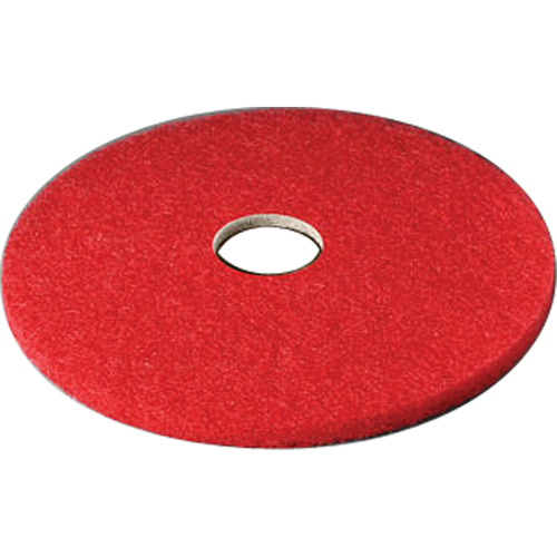 Tampons de nettoyage par vaporisation de s&eacute;rie 5100, 17", Lustrage/Nettoyage, Rouge Planification Entrepots Molloy