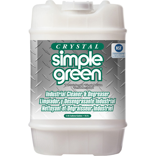 Cleaner Degreaser, 5 gal./5.0 gal., Jug Planification Entrepots Molloy