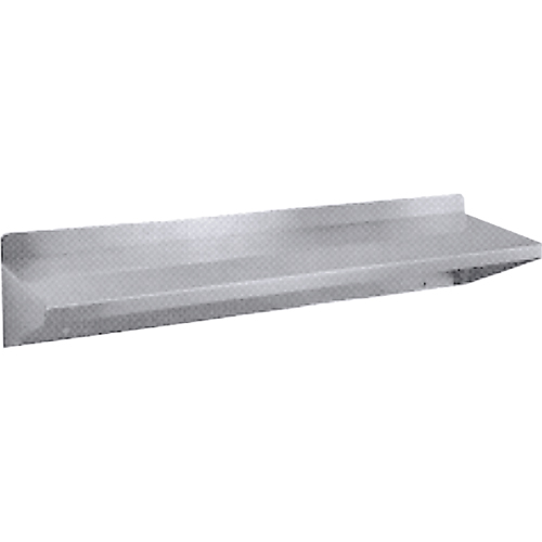 Shelves, Stainless Steel, 18" W x 5" D Planification Entrepots Molloy