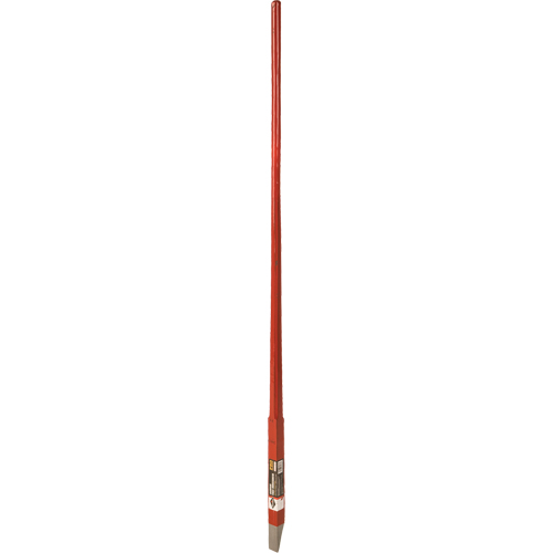 Pro Pinch Point Crowbar, 1-1/2" Width, 51.5" Length Planification Entrepots Molloy