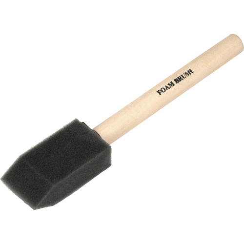 Foam Paint Brush, 2" Width Planification Entrepots Molloy