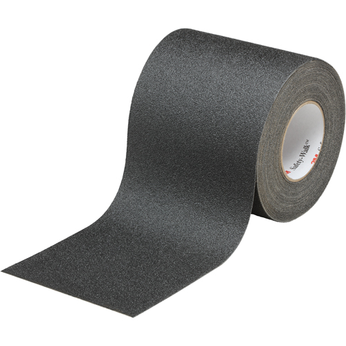 Safety-Walk Slip Resistant Tapes, 6" x 24", Black Planification Entrepots Molloy