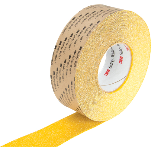 Safety-Walk Slip Resistant Tapes, 2" x 60', Yellow Planification Entrepots Molloy