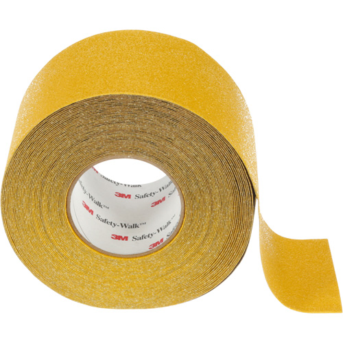 Safety-Walk Slip Resistant Tapes, 4" x 60', Yellow Planification Entrepots Molloy
