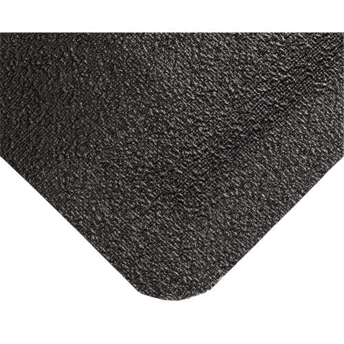 Weldsafe Ultrasoft Mat No. 447, Rubber, 5' L, 4' W x 7/8" Thick, Black Planification Entrepots Molloy