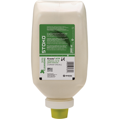 Nettoyant surpuissant pour les mains Kresto ATP, P&acirc;te, 2 L, Recharge, Parfum&eacute; Planification Entrepots Molloy