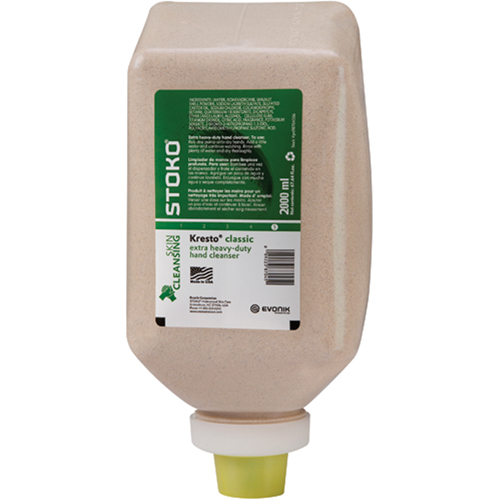 Nettoyant extra puissant pour les mains Kresto, P&acirc;te, 2 L, Bouteille, Parfum&eacute; Planification Entrepots Molloy