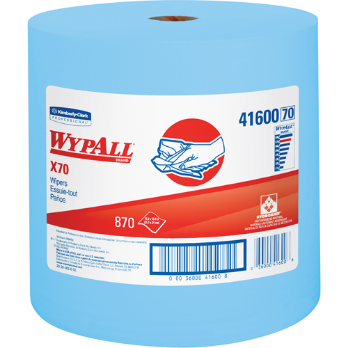 X70 Wipers, Heavy-Duty, 13-2/5" L x 12-1/2" W Planification Entrepots Molloy