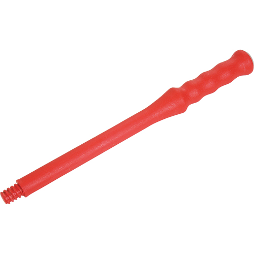 Handle, Plastic, Ergonomic, Threaded Taper Tip, 15-3/4" Length Planification Entrepots Molloy