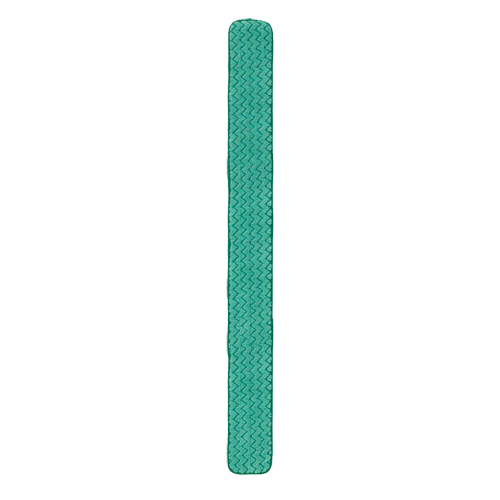 Microfibre Pads, Hook and Loop Style, Microfibre, 48" L x 5-3/4" W Planification Entrepots Molloy