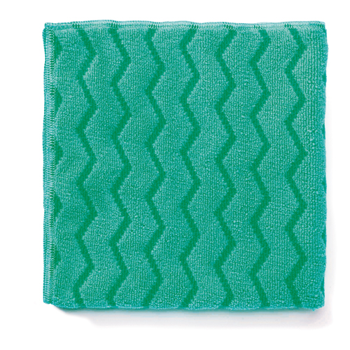 Chiffon de nettoyage Hygen, Microfibre, Vert Planification Entrepots Molloy
