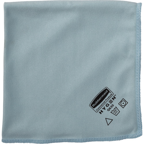 Chiffons en microfibre Hygen s&eacute;rie ex&eacute;cutif, Microfibre, Bleu Planification Entrepots Molloy
