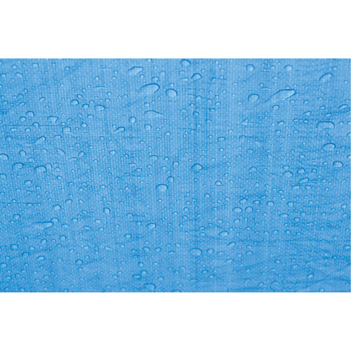 B&acirc;che, Standard, Bleu, 7' x 5' x 4 mils Planification Entrepots Molloy