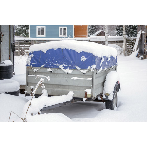 B&acirc;che, Standard, Bleu, 7' x 5' x 4 mils Planification Entrepots Molloy