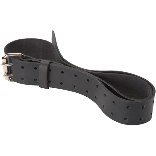 Tool Belt, Leather, Black Planification Entrepots Molloy