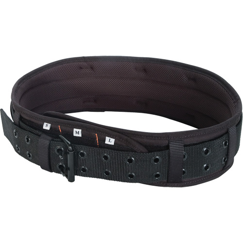 Tool Belt, Leather, Black Planification Entrepots Molloy