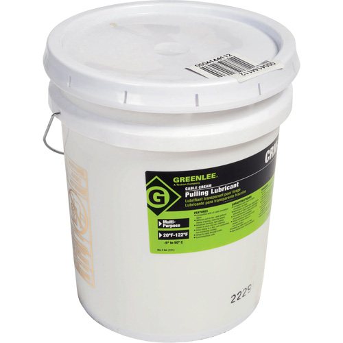 Cable Cream Pulling Lubricant, Bucket Planification Entrepots Molloy
