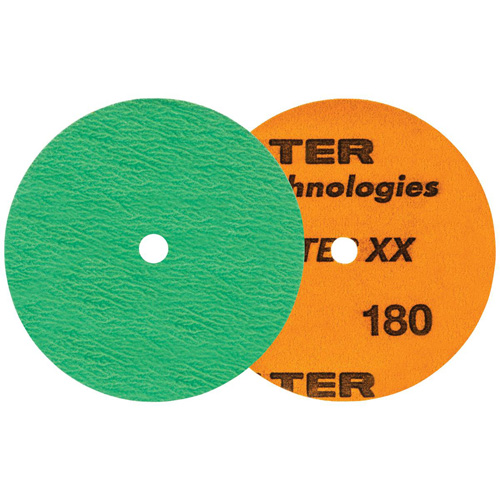 Disque de ponçage QUICK-STEP XX, dia 4-1/2", Grain 180, C&eacute;ramique Planification Entrepots Molloy