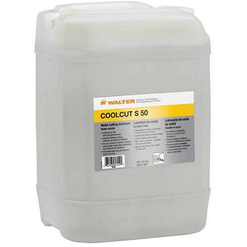 COOLCUT S-50 Water-Miscible Cutting Lubricant, 20 L Planification Entrepots Molloy