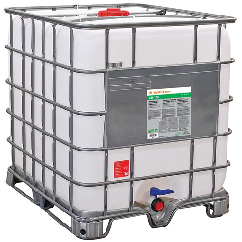 CB 100 Natural Cleaner and Degreaser, IBC Tote Planification Entrepots Molloy