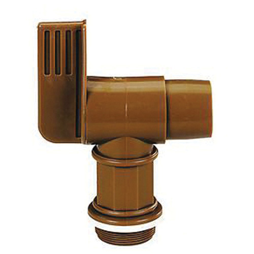Faucet for Plastic Drum, 2" NPT Planification Entrepots Molloy