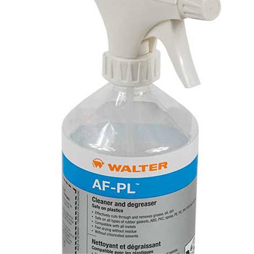 Pulv&eacute;risateur &agrave; main reremplissable vide pour AF-PL, Ronde, 500 ml, Plastique Planification Entrepots Molloy