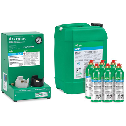 Trousse de d&eacute;marrage Air Force AF-OMNI, Cruche Planification Entrepots Molloy