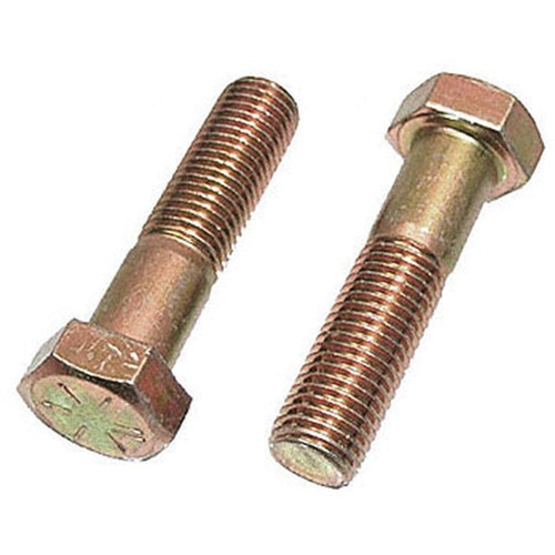 Vis d'assemblage hexagonale, 3/8" dia., 4" lo, Acier inoxydable, Cors&eacute; Planification Entrepots Molloy
