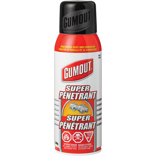 Gumout&reg; Super Penetrating Oil, 340 g, Aerosol Can Planification Entrepots Molloy