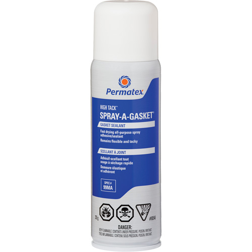 High Tack Spray-A-Gasket&reg; Sealant, Can Planification Entrepots Molloy