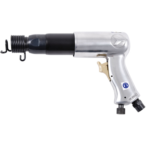 Marteau pneumatique AH150L &agrave; long baril et mandrin 0,401, 4,2 pi³/min, 1/4" NPT, 2000 coups/min Planification Entrepots Molloy