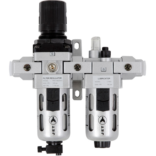 AFRLCI38 2-Piece Intermediate Air Filter, Regulator and Lubricator, 3/8" NPT Planification Entrepots Molloy