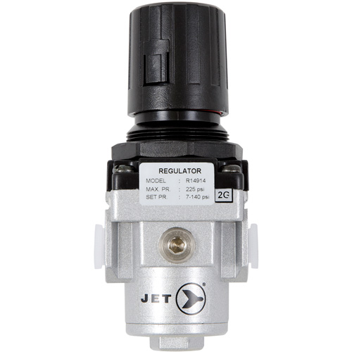 R&eacute;gulateur de d&eacute;bit dair interm&eacute;diaire, 1/4", PSI max. de 220 Planification Entrepots Molloy