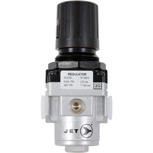 R&eacute;gulateur de d&eacute;bit dair interm&eacute;diaire, 3/8" NPT, PSI max. de 220 PSI, Canalisation Planification Entrepots Molloy