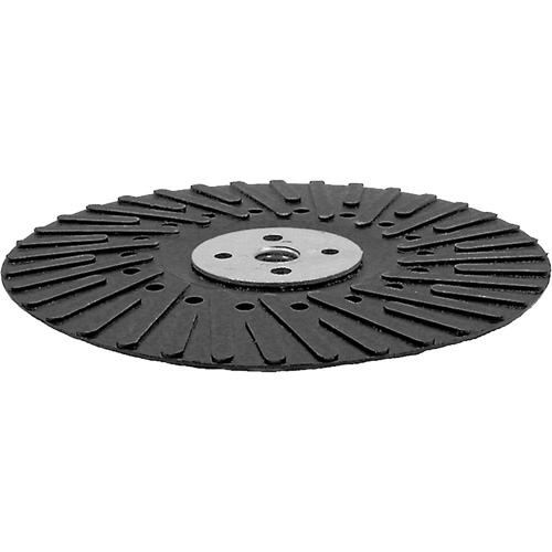 Turbo Style Back-Up Pad with Flange Nut Planification Entrepots Molloy