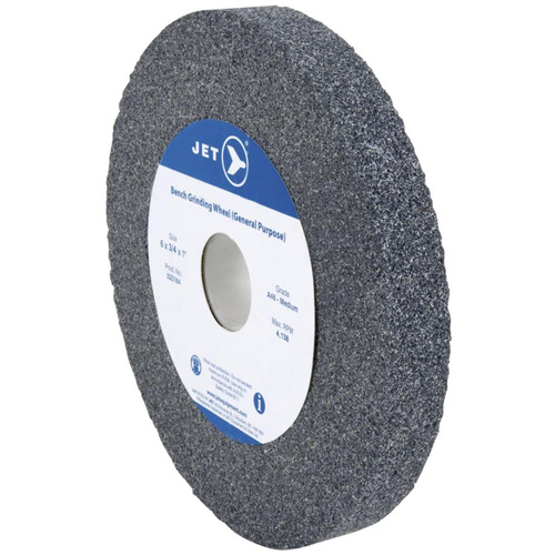 Bench Grinding Wheel, 6" x 1", 1" Arbor Planification Entrepots Molloy