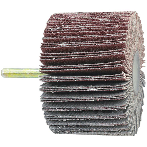 Disque &agrave; lamelles mont&eacute; sur mandrin, Grain 60, 1-1/2" x 1/4" Planification Entrepots Molloy