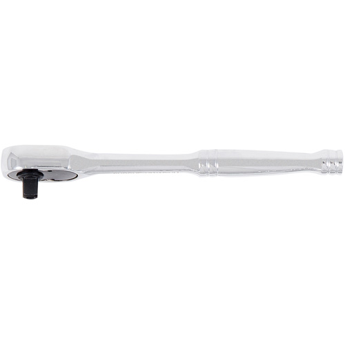 Cl&eacute; &agrave; rochet &agrave; t&ecirc;te ovale et manche long RHQ-14L, Prise de 1/4", Poign&eacute;e Ergonomique Planification Entrepots Molloy