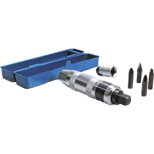 JID-5S 5-Piece Impact Driver Set Planification Entrepots Molloy