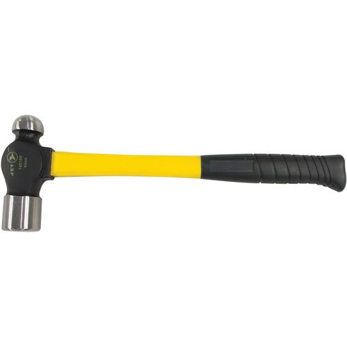 Heavy-Duty Handle Ball Pein Hammer, 40 oz. Head Weight, Fibreglass Handle Planification Entrepots Molloy