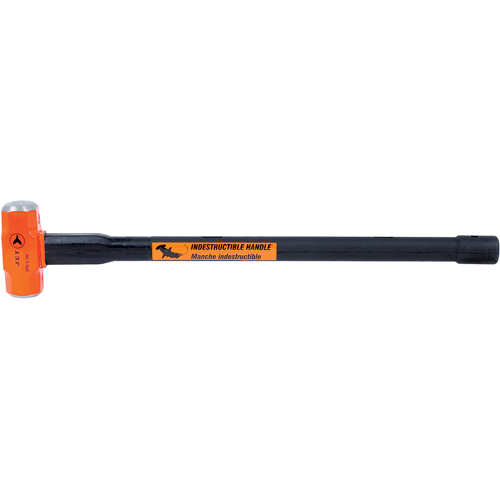 USH-630 Sledge Hammer with Indestructible Handle, 6 lbs., 30", Solid Steel Handle Planification Entrepots Molloy