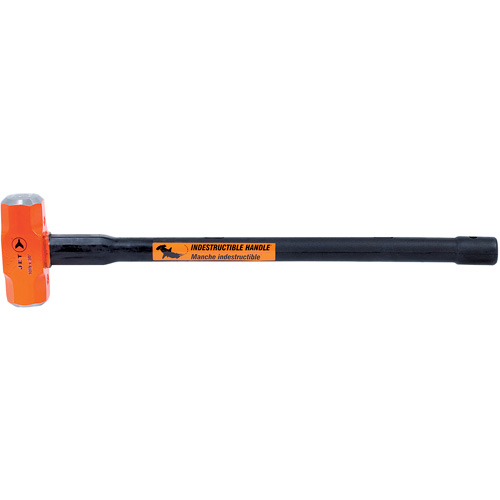 USH-1030 Sledge Hammer with Indestructible Handle, 10 lbs., 30", Solid Steel Handle Planification Entrepots Molloy