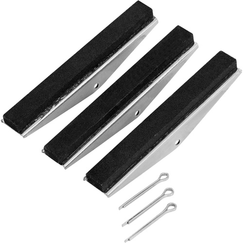 Jeu de pierres de rechange pour polissage grossier 3 mcx Planification Entrepots Molloy