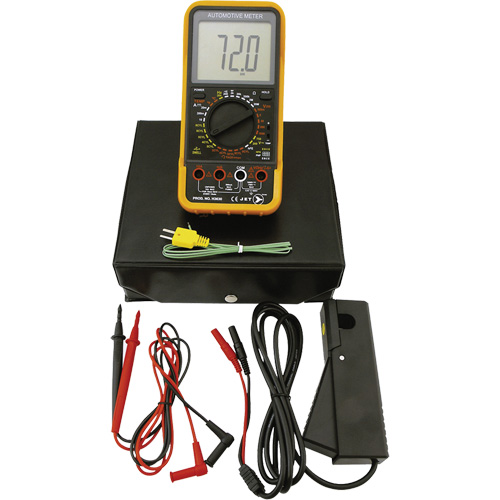 Full-Range Digital Automotive Multimeter Kit Planification Entrepots Molloy