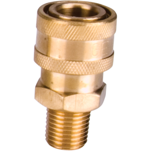 1/4" Female Brass Quick Disconnect Sockets Planification Entrepots Molloy