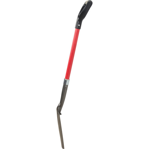 Heavy-Duty Shovels, Fibreglass, Carbon Steel Blade, D-Grip Handle, 30-1/2" Long Planification Entrepots Molloy