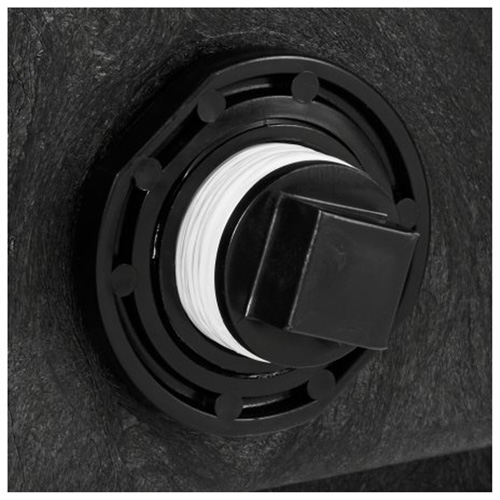 R&eacute;servoir de stockage, 31" p x 53" la x 25-1/8" h, Capacit&eacute; 800 lb, Noir Planification Entrepots Molloy