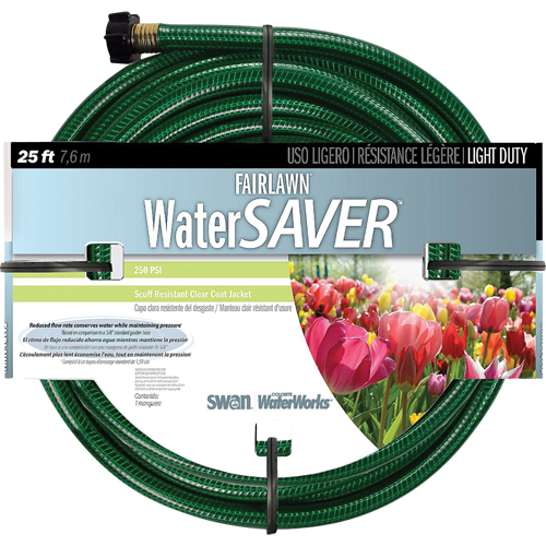 Boyaux d'arrosage pour travaux l&eacute;gers Fairlawn Watersaver , Nylon, 1/2" dia x 25' Planification Entrepots Molloy