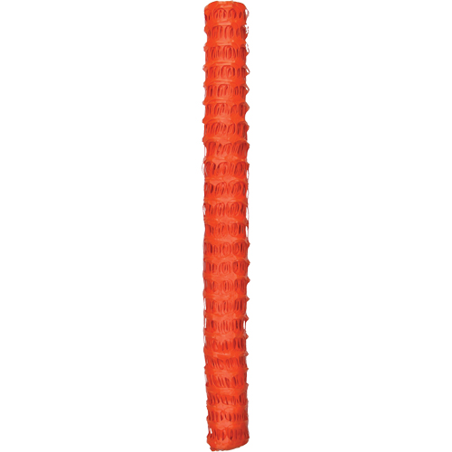 Cl&ocirc;ture &agrave; neige, 50' lo x 4' la, Orange Planification Entrepots Molloy