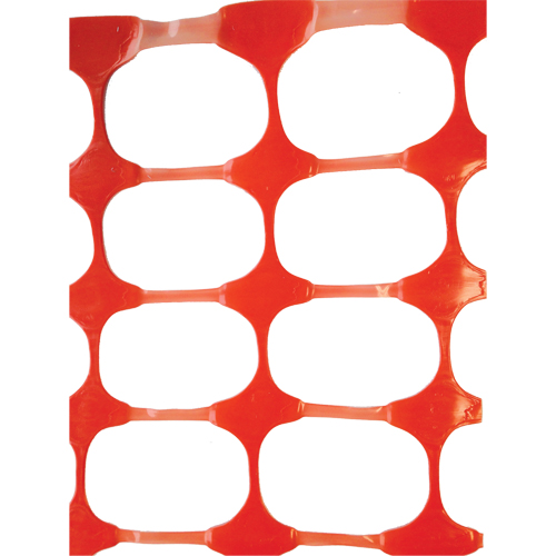 Cl&ocirc;ture &agrave; neige, 50' lo x 4' la, Orange Planification Entrepots Molloy